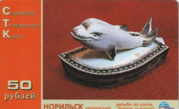 PREPAID PHONE CARD RUSSIA Sibirtelecom - Norilsk, Krasnoyarsk Region CTK (CZ435 - Russie