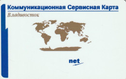 PREPAID PHONE CARD RUSSIA  (CZ403 - Russie