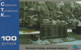 PREPAID PHONE CARD RUSSIA Sibirtelecom - Norilsk, Krasnoyarsk Region CTK (CZ388 - Rusia