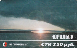 PREPAID PHONE CARD RUSSIA Sibirtelecom - Norilsk, Krasnoyarsk Region CTK (CZ360 - Rusia