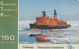 PREPAID PHONE CARD RUSSIA Sibirtelecom - Norilsk, Krasnoyarsk Region CTK (CZ343 - Rusia