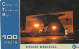 PREPAID PHONE CARD RUSSIA Sibirtelecom - Norilsk, Krasnoyarsk Region CTK (CZ344 - Rusia