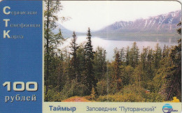PREPAID PHONE CARD RUSSIA Sibirtelecom - Norilsk, Krasnoyarsk Region CTK (CZ317 - Russia