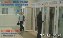 PREPAID PHONE CARD RUSSIA Sibirtelecom - Norilsk, Krasnoyarsk Region CTK (CZ321 - Russie