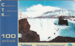 PREPAID PHONE CARD RUSSIA Sibirtelecom - Norilsk, Krasnoyarsk Region CTK (CZ315 - Russie