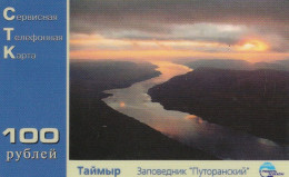 PREPAID PHONE CARD RUSSIA Sibirtelecom - Norilsk, Krasnoyarsk Region CTK (CZ314 - Russie