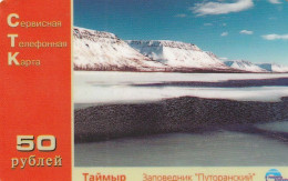 PREPAID PHONE CARD RUSSIA Sibirtelecom - Norilsk, Krasnoyarsk Region CTK (CZ313 - Russie