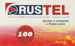 PREPAID PHONE CARD RUSSIA  (CZ297 - Russia