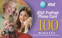 PREPAID PHONE CARD USA AT-T (CZ105 - AT&T