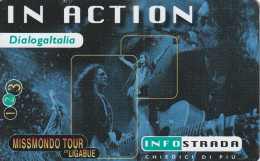 PREPAID PHONE CARD ITALIA INFOSTRADA (CZ5 - [2] Handy-, Prepaid- Und Aufladkarten