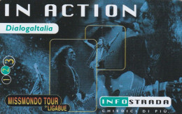 PREPAID PHONE CARD ITALIA INFOSTRADA (CZ7 - [2] Tarjetas Móviles, Prepagadas & Recargos