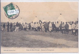 CAMP DE BOIS-L EVEQUE- DEVANT LE PHOTOGRAPHE - Autres & Non Classés