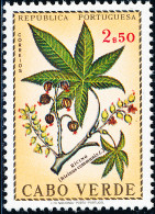 Cabo Verde - 1968 - Produce Of Cape Verde / Castor-Oil Plant  - MNH - Isola Di Capo Verde