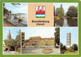 Brandenburg Havel - An Der Malge Schleuse, Dom, Altstädter Markt, Friedenswarte - Brandenburg