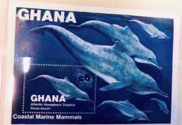 GHANA 1983 YT 98 Bloc Neuf ** MNH -   Delfino Dauphin Delphin Delfín Delfin Delphin Of GHANA - Delfine