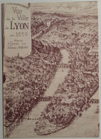LYON (69/Rhône) - PRESQU'ILE - VIEUX LYON - Carte 1650 - Carte Postale Moderne Reproduisant Une Eau Forte De J. Drevet - Lyon 2