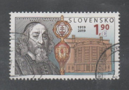 Slovakia, Used, 2019, Michel 877, University Bratislava - Usati