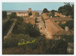 {87398} 33 Gironde Blaye , La Citadelle De Blaye Conçue Par Vauban , L'intérieur De La Citadelle , Au Fond , L' Eglise - Blaye