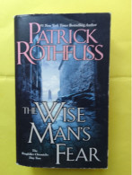 THE WISE MAN'S FEAR / PATRICK ROTHFUSS - Andere & Zonder Classificatie
