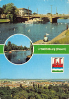 Brandenburg Havel - MS Aktivist,  Anlegestelle Der Weißen Flotte, Blick Auf Brandenburg - Brandenburg