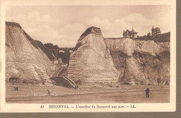 76 - Berneval - L'Escalier De Berneval Sur Mer - Berneval