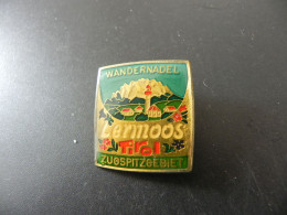 Old Badge Österreich Austria - Wandernadel Lermoos Tirol Zugspitzgebiet - Sin Clasificación