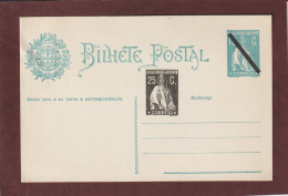 PORTUGAL - Entier Postal Neuf - 1920/1930 - Carte Postal - Cérès - 2 Scan - Ganzsachen