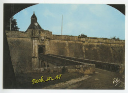 {87406} 33 Gironde Blaye , La Citadelle De Blaye Conçue Par Vauban , L' Entrée De La Citadelle - Blaye