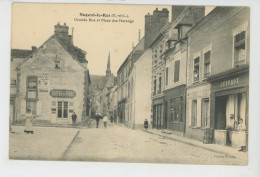 NOGENT LE ROI - Grande Rue Et Place Des Harengs - Nogent Le Roi