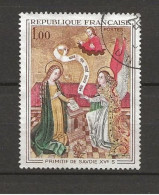 TIMBRE  FRANCE  PRIMITIF  DE SAVOIE  XV° S Oblitéré 1970 (1560) - Used Stamps