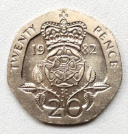 Grande Bretagne - 20 Pence 1982 - 20 Pence