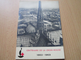 CENTENAIRE DE LA CROIX-ROUGE - Photographie De Albert MONIER - Notre-Dame Vue Prise De La Tour Nord - Croix-Rouge