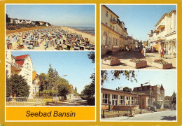 OSTSEEBAD Bansin (Kr. Wolgast) - Strand, Strandpromenade, Karl-Marx-Straße - Wolgast