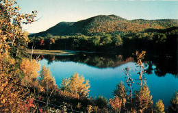 GASPÉ, QUÉBEC - SUR LA RIVIÈRE RESTIGOUCHE AU-DESSOUS MATAPÉDIA -  TICHNOR BROS INC - H. V. HENDERSON - - Gaspé