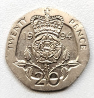 Grande Bretagne - 20 Pence 1994 - 20 Pence