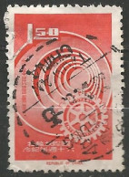 FORMOSE (TAIWAN) N° 502 OBLITERE - Used Stamps