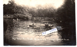 CPA DE 1922 - LONDON - CATFORD - SOUTHEND VILLAGE - PETER PAN'S POOL - London Suburbs