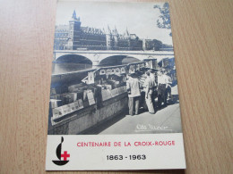 CENTENAIRE DE LA CROIX-ROUGE - Photographie De Albert MONIER - Les Bouquinistes, Quai De Gesvres - Rotes Kreuz