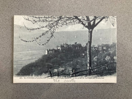 St-Pierre-D'Albigny (Savoie) Chateau Miolans Carte Postale Postcard - Saint Pierre D'Albigny