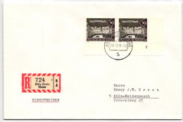 Berlin 224 Auf Brief Als Mehrfachfrankatur FN 2 #KQ763 - Andere & Zonder Classificatie