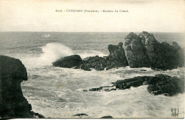 CPA -  OUESSSANT - ROCHERS DU CREACH - Ouessant