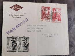 Lettre De 1948 - Other & Unclassified