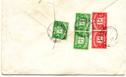 Cover Postage Due Sent From Swiss Montana Vermala 1938 - Portomarken