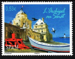 St. Pierre & Miquelon - 2006 - SPM Senate And Philately - Stamp Salon In Paris - Mint Stamp - Neufs