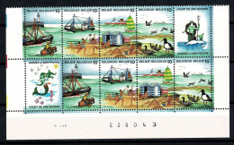 Belg. 1988 OBP/COB 2273B/2276B** MNH - Unused Stamps