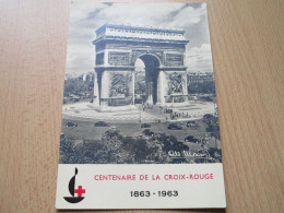 CENTENAIRE DE LA CROIX-ROUGE - Photographie De Albert MONIER - L'Arc De Triomphe - Monier