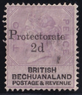 Bechuanaland, 1888  Y&T. 3 - 1885-1964 Protectorat Du Bechuanaland