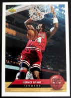 P6 Horace Grant - Chicago Bulls - Carte Upper Deck 1992-93 McDonald's NBA Basketball - Otros & Sin Clasificación