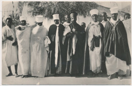 ERYTHREE - ERITREA -  CLERO ABISSINO - ASMARA - PRETRE COPTE ( ORTHODOXE ) 1938 Old Postcard - Erythrée