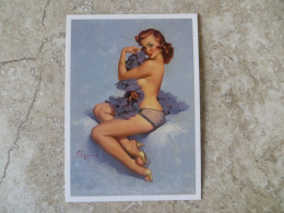 CPM PIN UP AMERICAINE SEXY - Illustrateur Gil Elvgren Roxanne 1960 - Edition TASCHEN - Pin-Ups